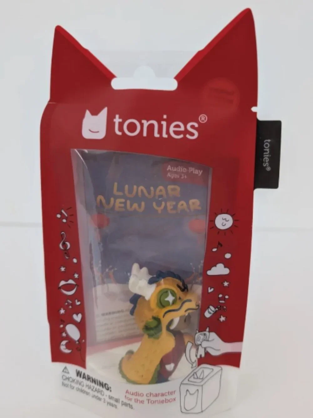 tonies Lunar New Year Audio Toy Figurine